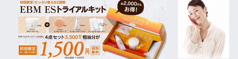 EBM ES�g���C�A���L�b�g���T�C�g